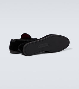 Tom Ford Neal velvet loafers