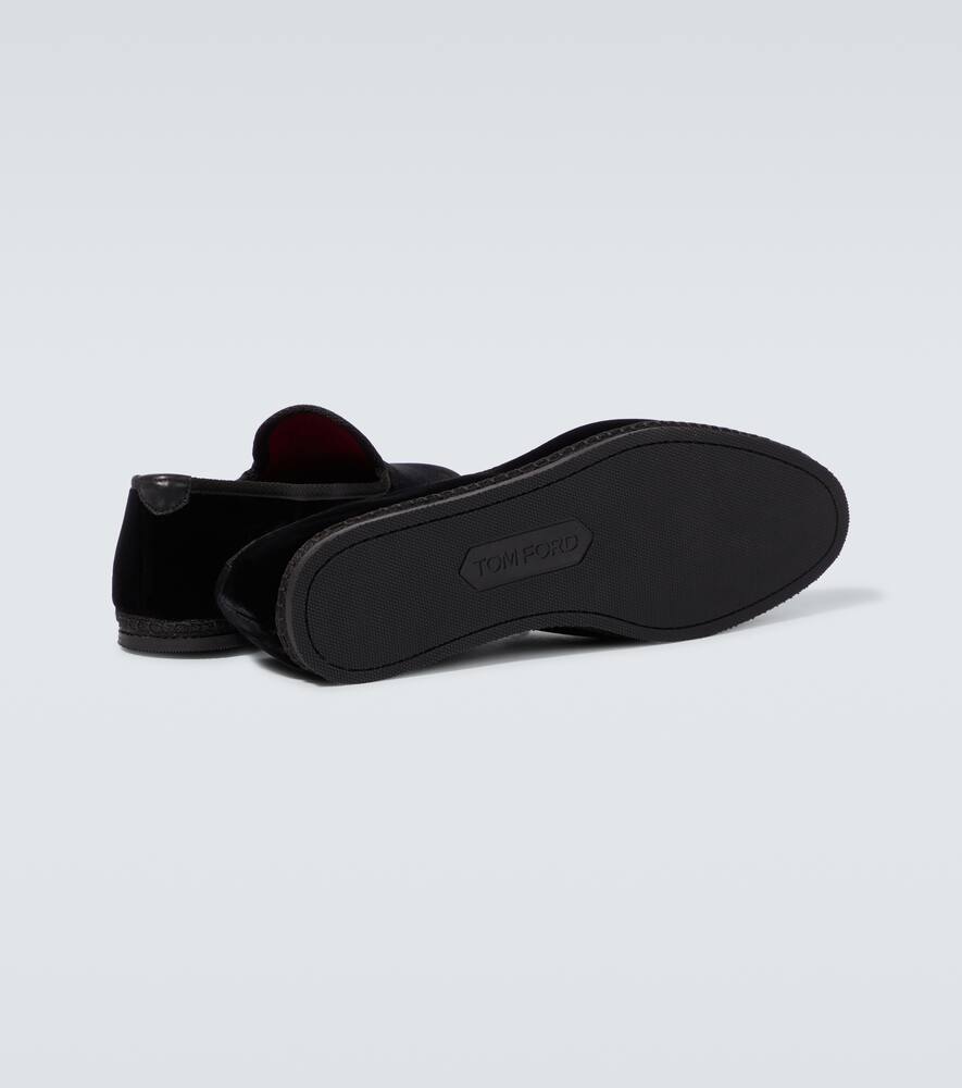 Tom Ford Neal velvet loafers