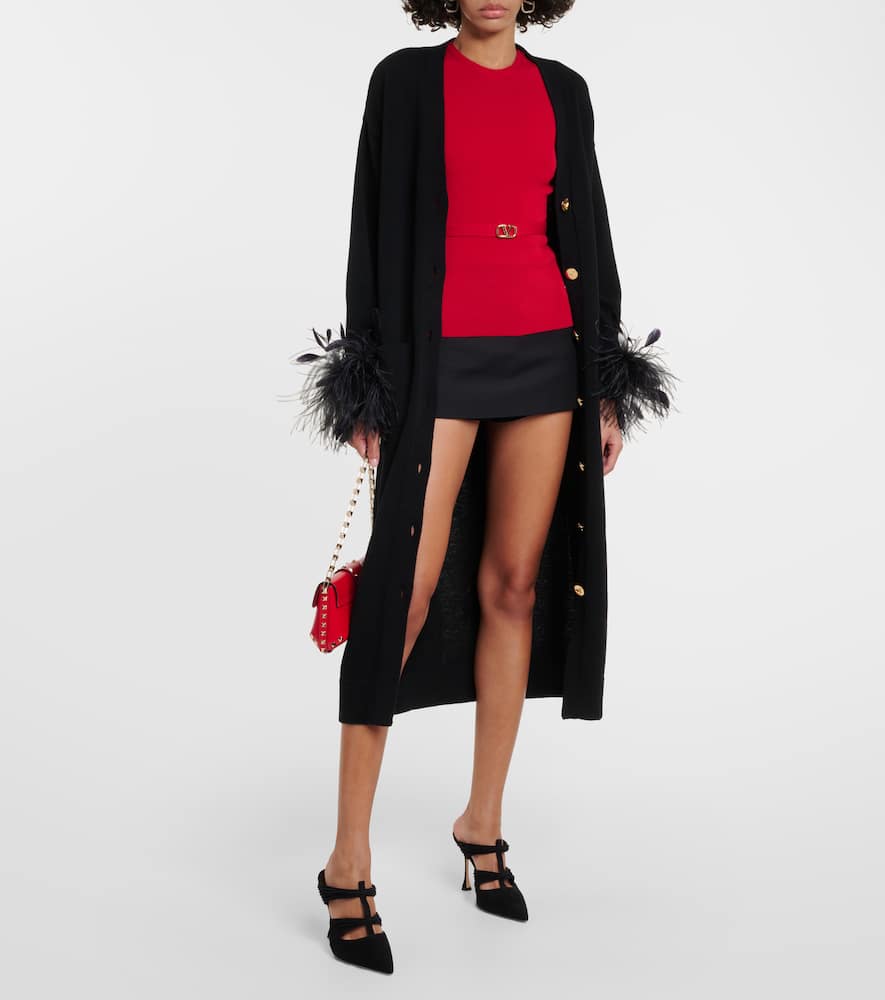 Manolo Blahnik Kerua suede mules
