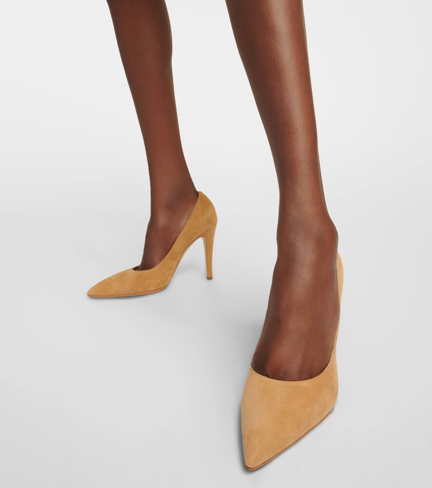Manolo Blahnik Nelirapla 105 suede pumps