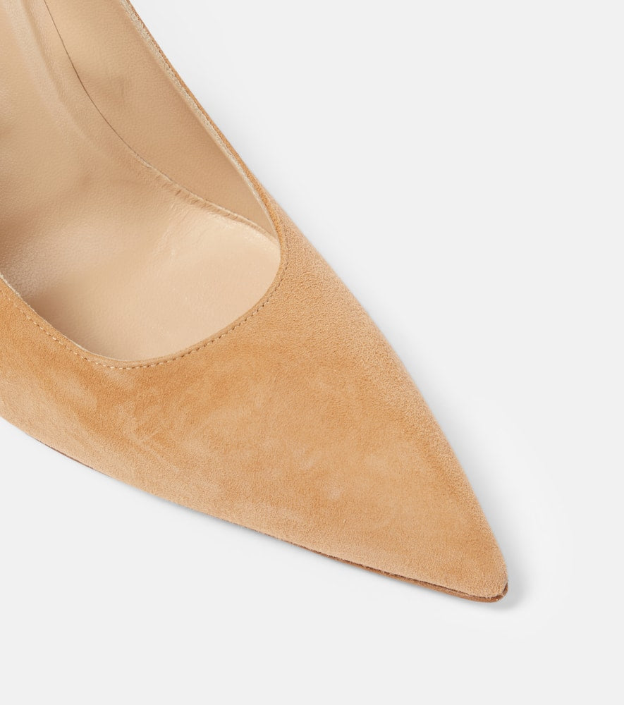 Manolo Blahnik Nelirapla 105 suede pumps
