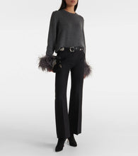 Manolo Blahnik Dildi Otto suede ankle boots