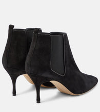 Manolo Blahnik Dildi Otto suede ankle boots