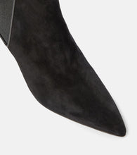 Manolo Blahnik Dildi Otto suede ankle boots