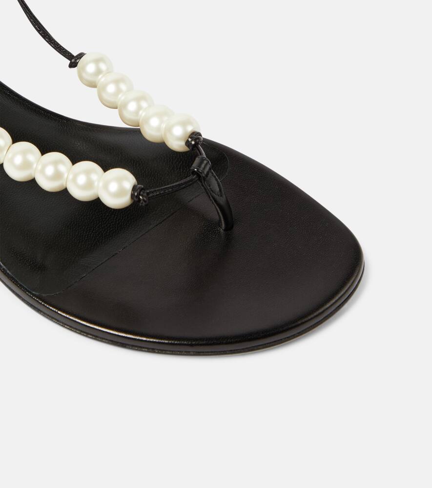 Magda Butrym Faux pearl leather sandals