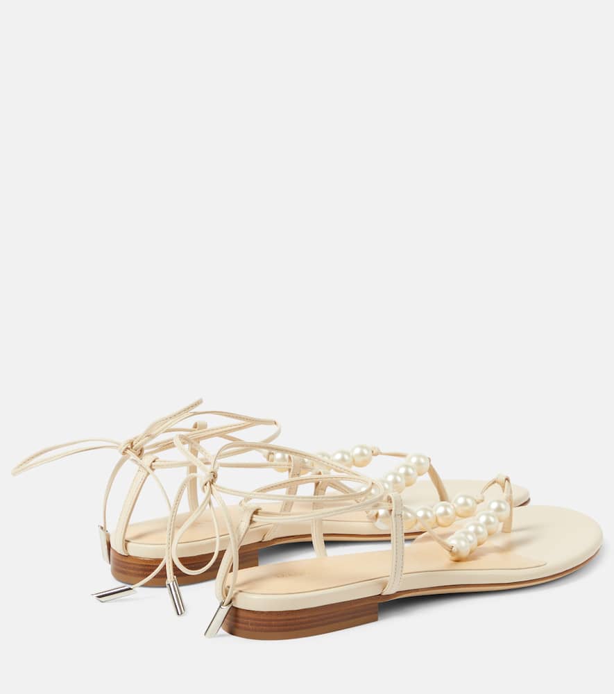 Magda Butrym Embellished leather sandals