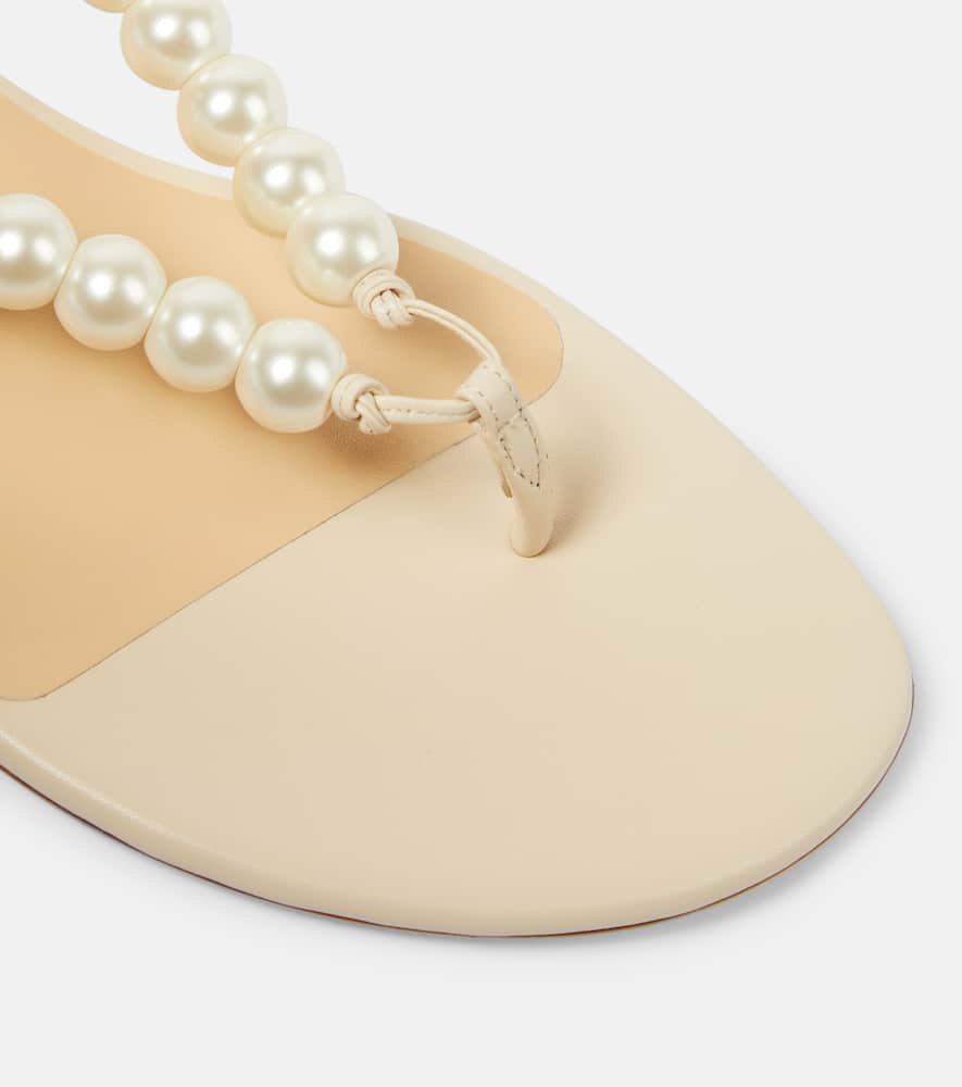 Magda Butrym Embellished leather sandals