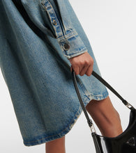 Prada Oversized denim shirt dress