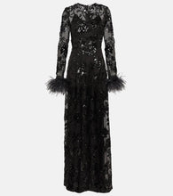 Erdem Malvina embellished silk gown