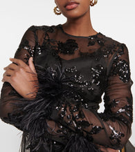 Erdem Malvina embellished silk gown