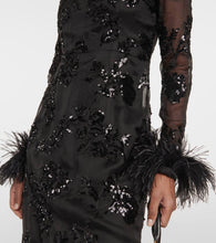 Erdem Malvina embellished silk gown