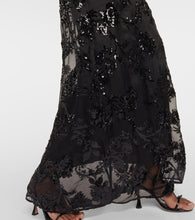 Erdem Malvina embellished silk gown