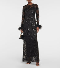 Erdem Malvina embellished silk gown