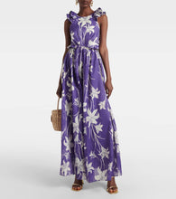 Zimmermann Acadian floral cotton maxi dress