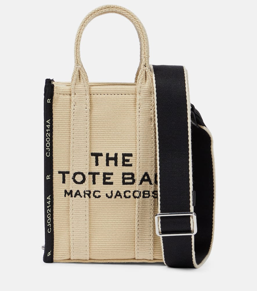 Marc Jacobs The Jacquard canvas phone pouch. Shop Marc Jacobs Shoulder Bags for women now.