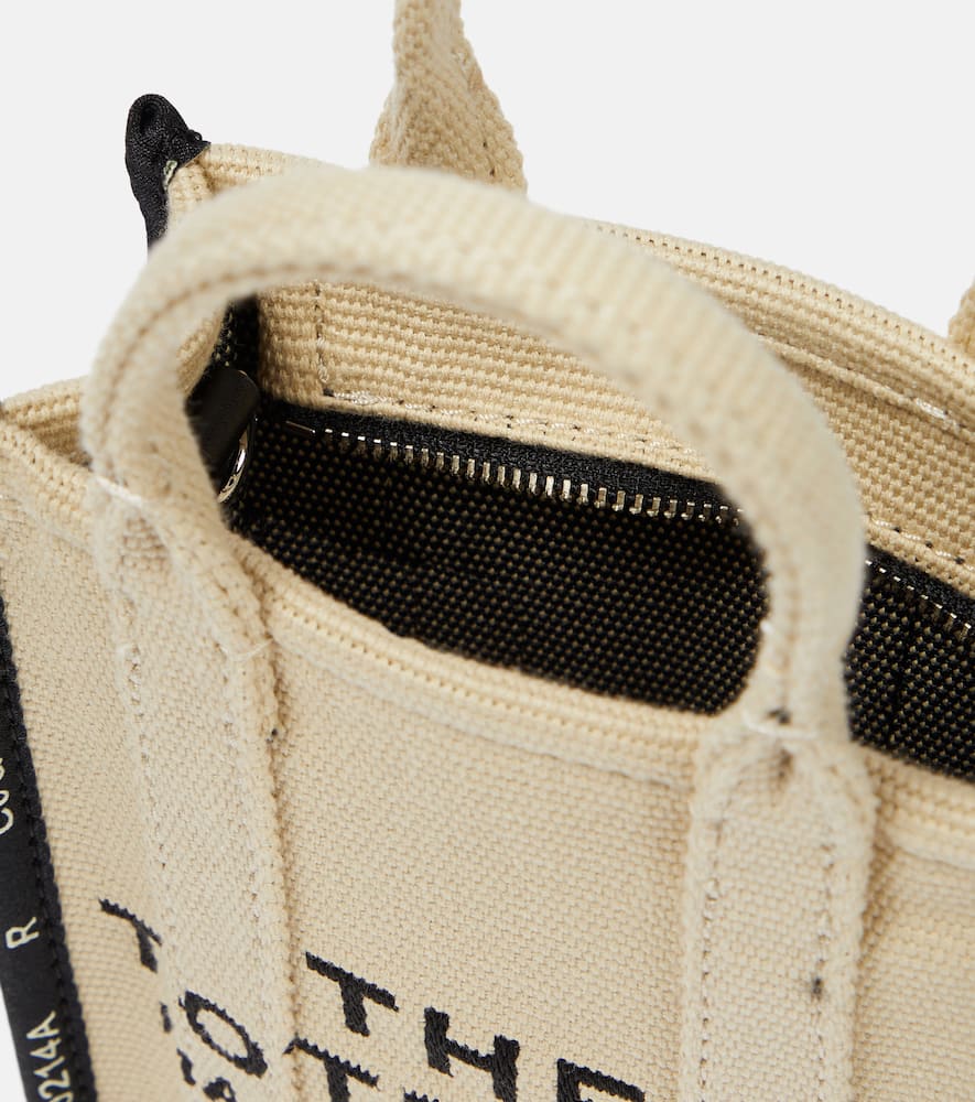 Marc Jacobs The Jacquard canvas phone pouch