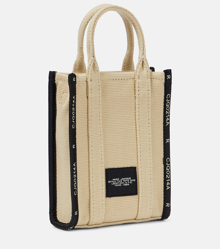 Marc Jacobs The Jacquard canvas phone pouch