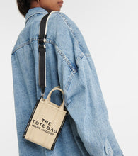 Marc Jacobs The Jacquard canvas phone pouch