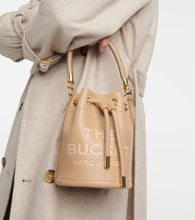 Marc Jacobs The Mini faux leather bucket bag