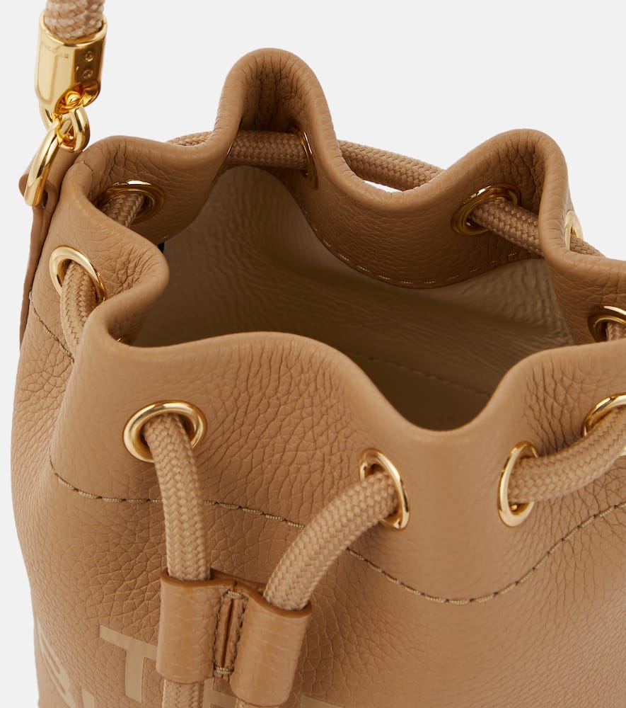 Marc Jacobs The Mini faux leather bucket bag