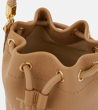Marc Jacobs The Mini faux leather bucket bag