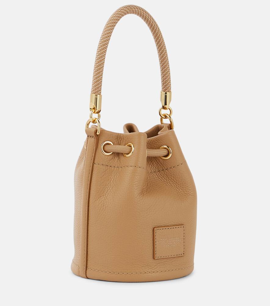 Marc Jacobs The Mini faux leather bucket bag