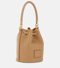 Marc Jacobs The Mini faux leather bucket bag