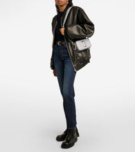 Marc Jacobs The Snapshot glitter camera bag