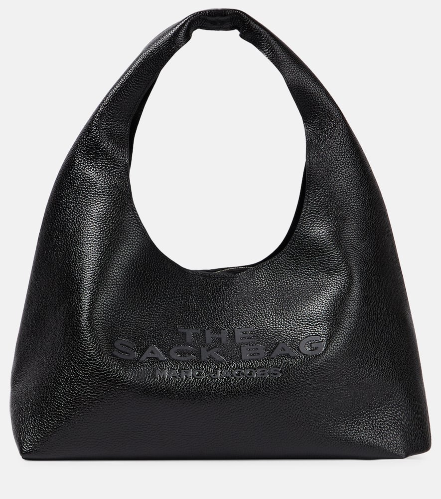 Marc Jacobs The Sack leather tote bag. Shop Marc Jacobs Shoulder Bags for women now.