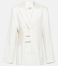 SIR Atacama linen-blend blazer - SIR Atacama 亚麻混纺西装外套