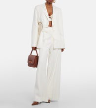 SIR Atacama linen-blend blazer