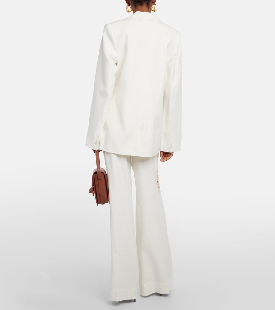 SIR Atacama linen-blend blazer