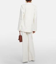 SIR Atacama linen-blend blazer