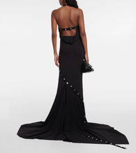 The Attico Jersey maxi dress
