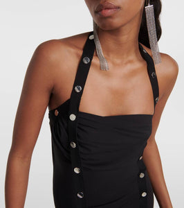The Attico Jersey maxi dress
