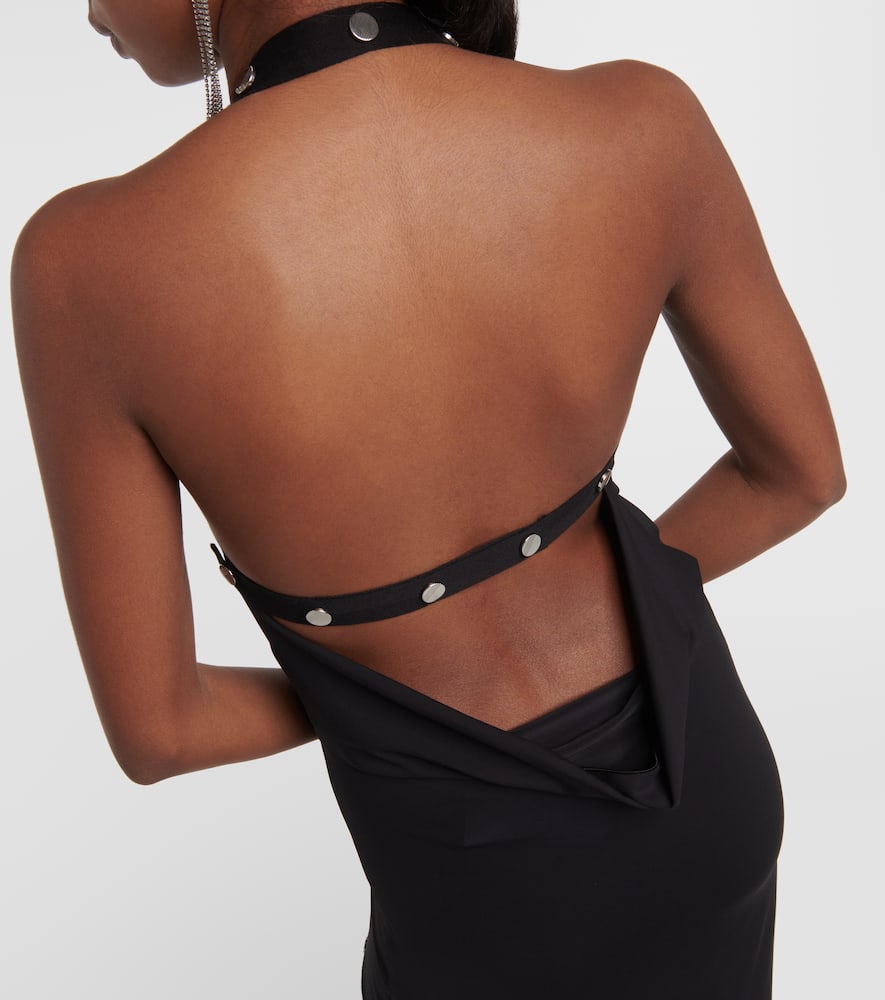 The Attico Jersey maxi dress