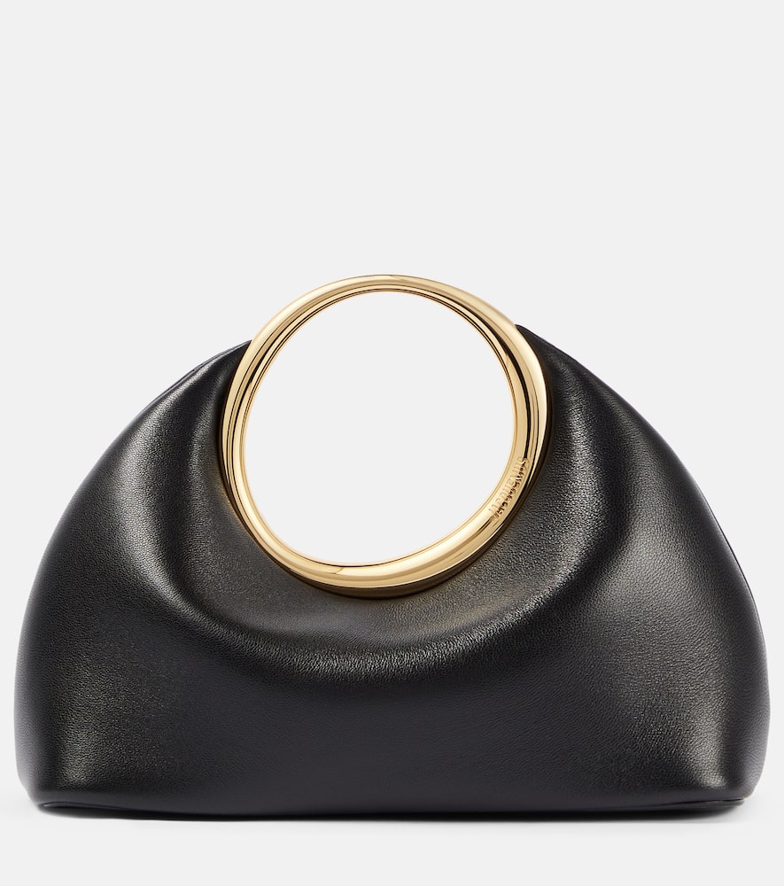 Jacquemus Le Petit Calino Mini leather tote bag. Shop Jacquemus Top-Handle Bags for women now.