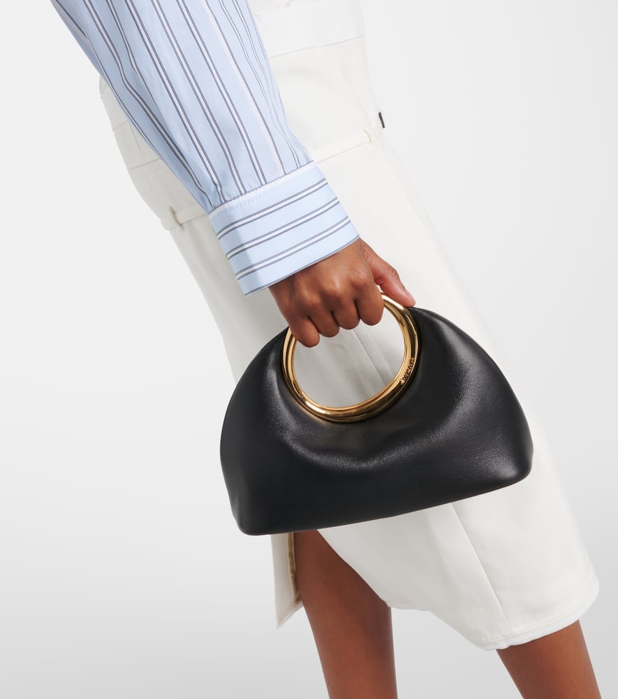 Jacquemus Le Petit Calino Mini leather tote bag