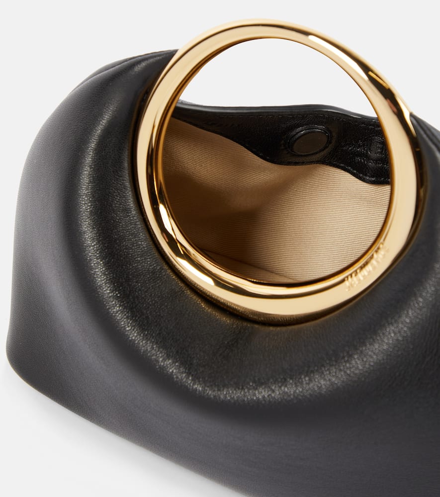 Jacquemus Le Petit Calino Mini leather tote bag