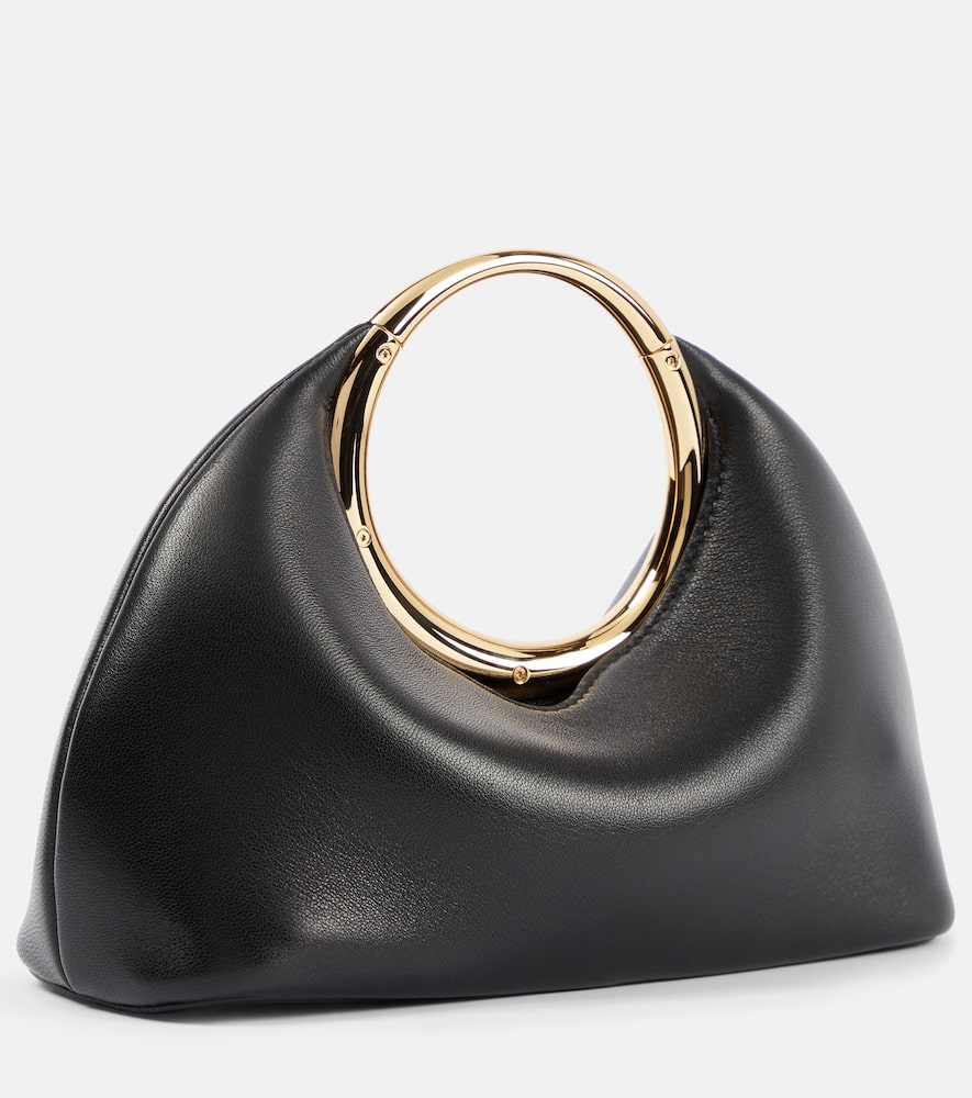 Jacquemus Le Petit Calino Mini leather tote bag