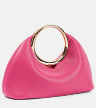 Jacquemus Le Petit Calino Mini leather tote bag