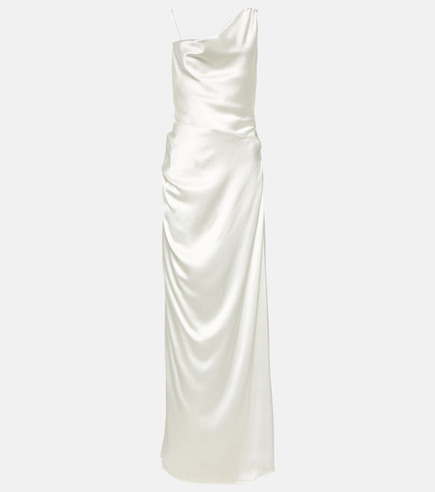 Vivienne Westwood Bridal Minerva silk satin gown. Vivienne Westwood Bridal Minerva 真丝缎面礼服