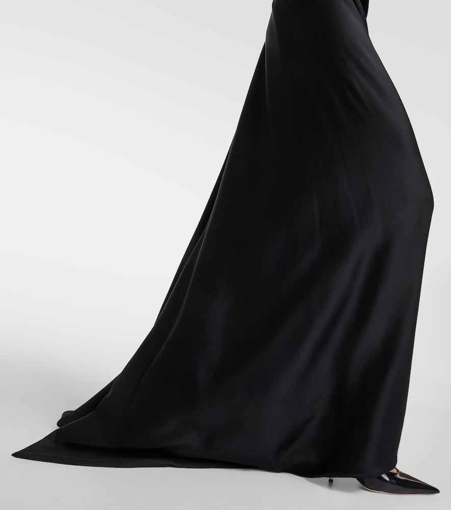 Vivienne Westwood Nova Cocotte  satin gown
