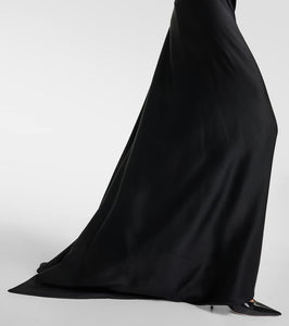 Vivienne Westwood Nova Cocotte cr√É¬™pe satin gown