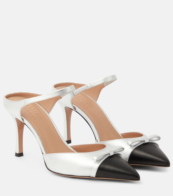Malone Souliers Blythe 80 leather mules