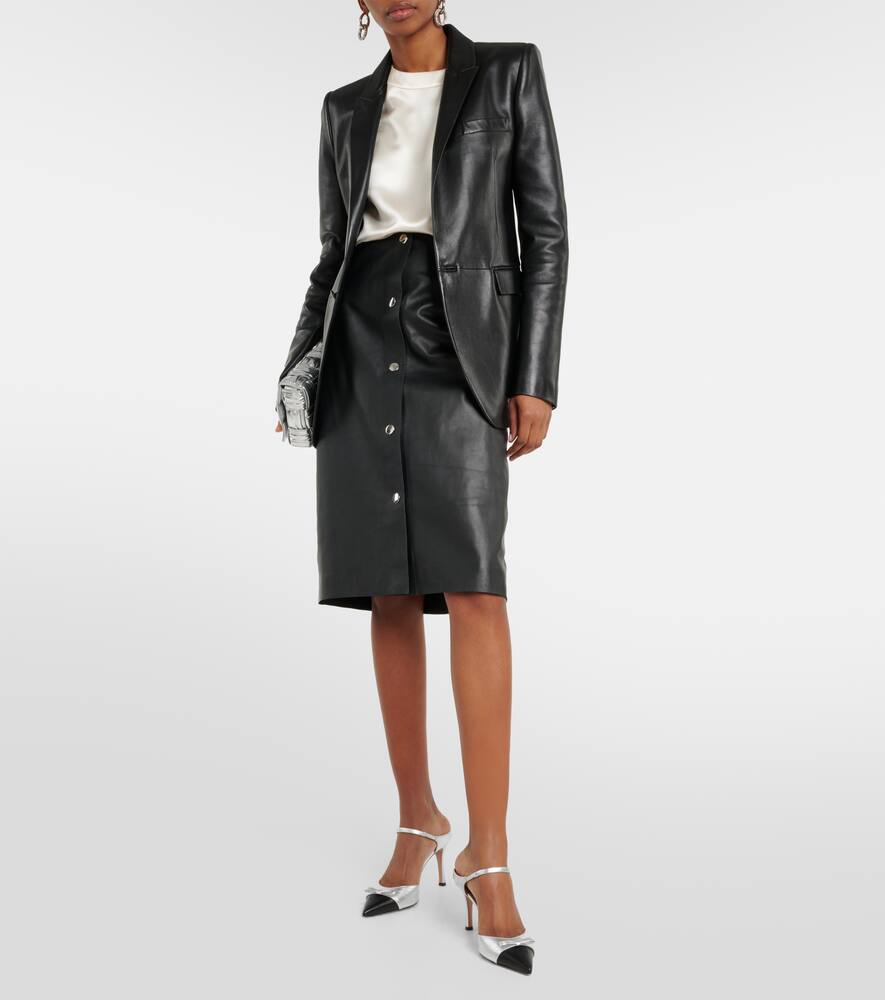 Malone Souliers Blythe 80 leather mules