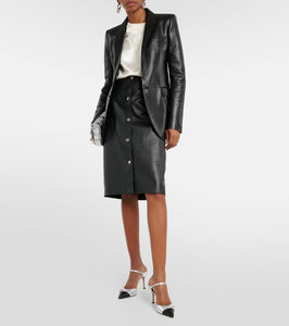 Malone Souliers Blythe 80 leather mules
