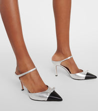 Malone Souliers Blythe 80 leather mules