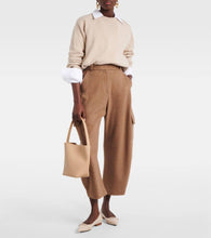 Malone Souliers Jhene leather ballet flats