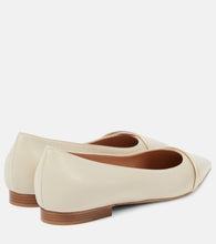 Malone Souliers Jhene leather ballet flats